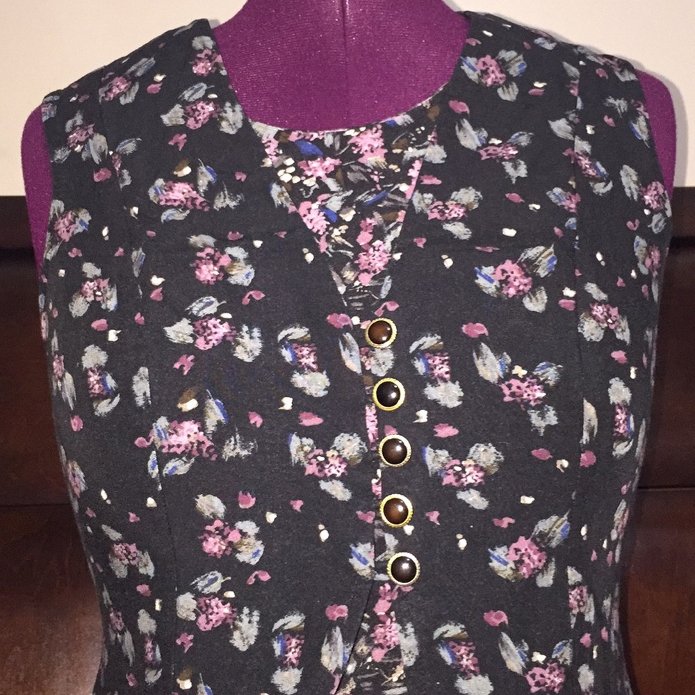VTG. T R Bentley dress - Picture 2 of 5